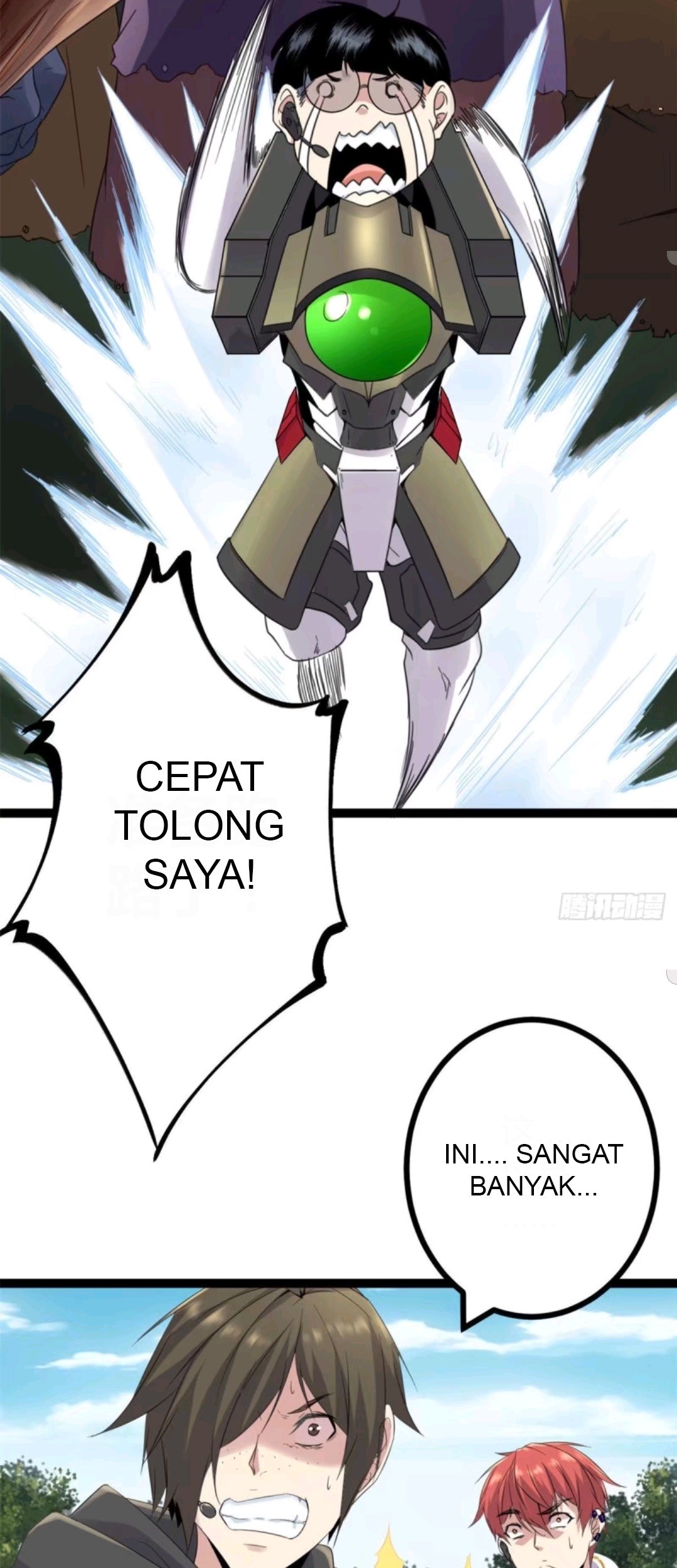 My Shadow Hangs Up Chapter 16 Gambar 42