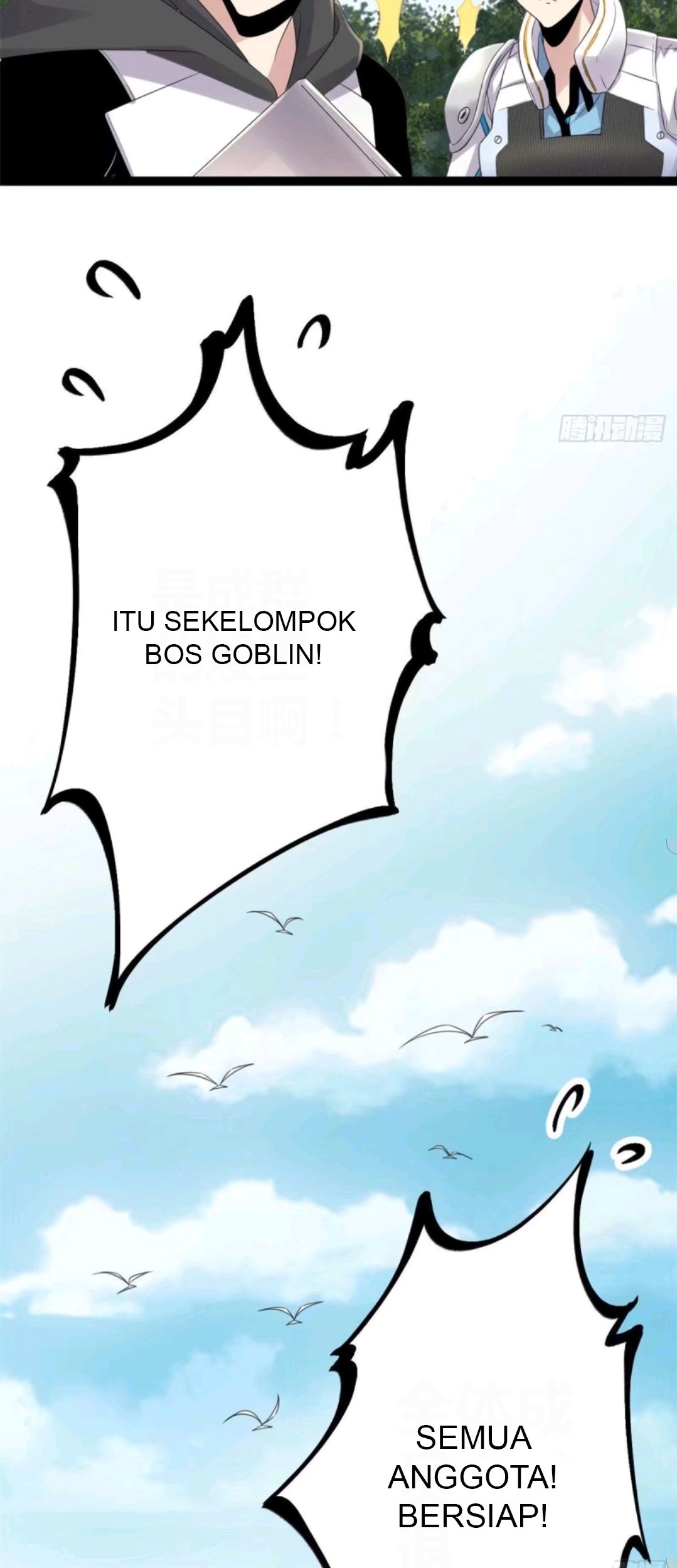 My Shadow Hangs Up Chapter 16 Gambar 43