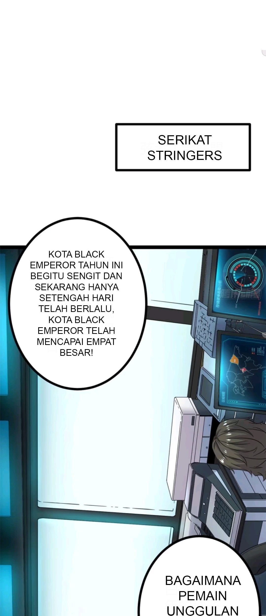 My Shadow Hangs Up Chapter 16 Gambar 3