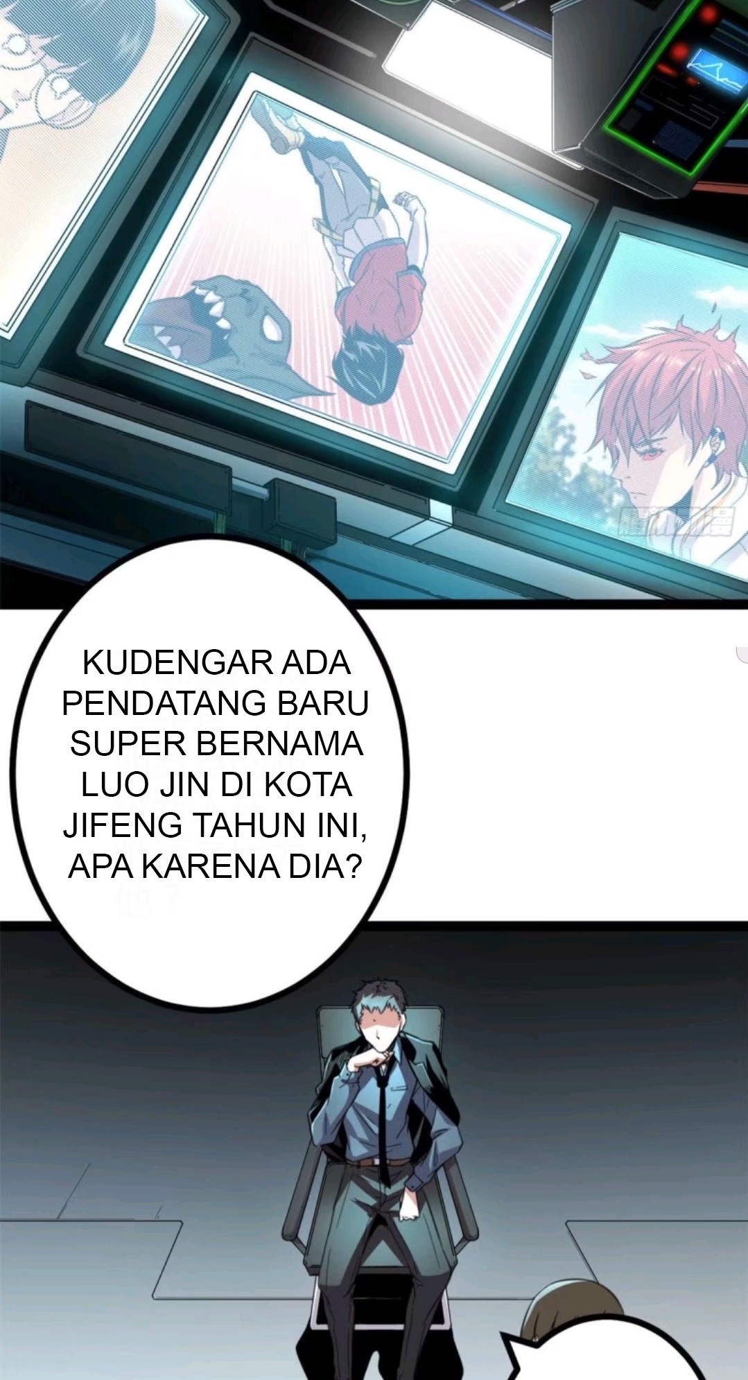 My Shadow Hangs Up Chapter 16 Gambar 5