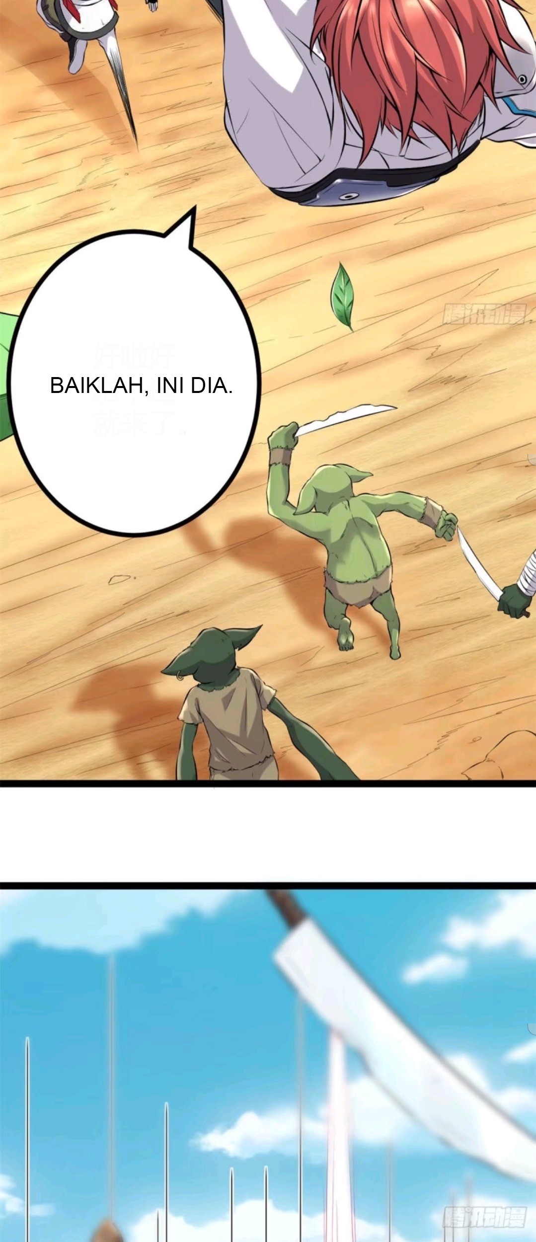 My Shadow Hangs Up Chapter 16 Gambar 10