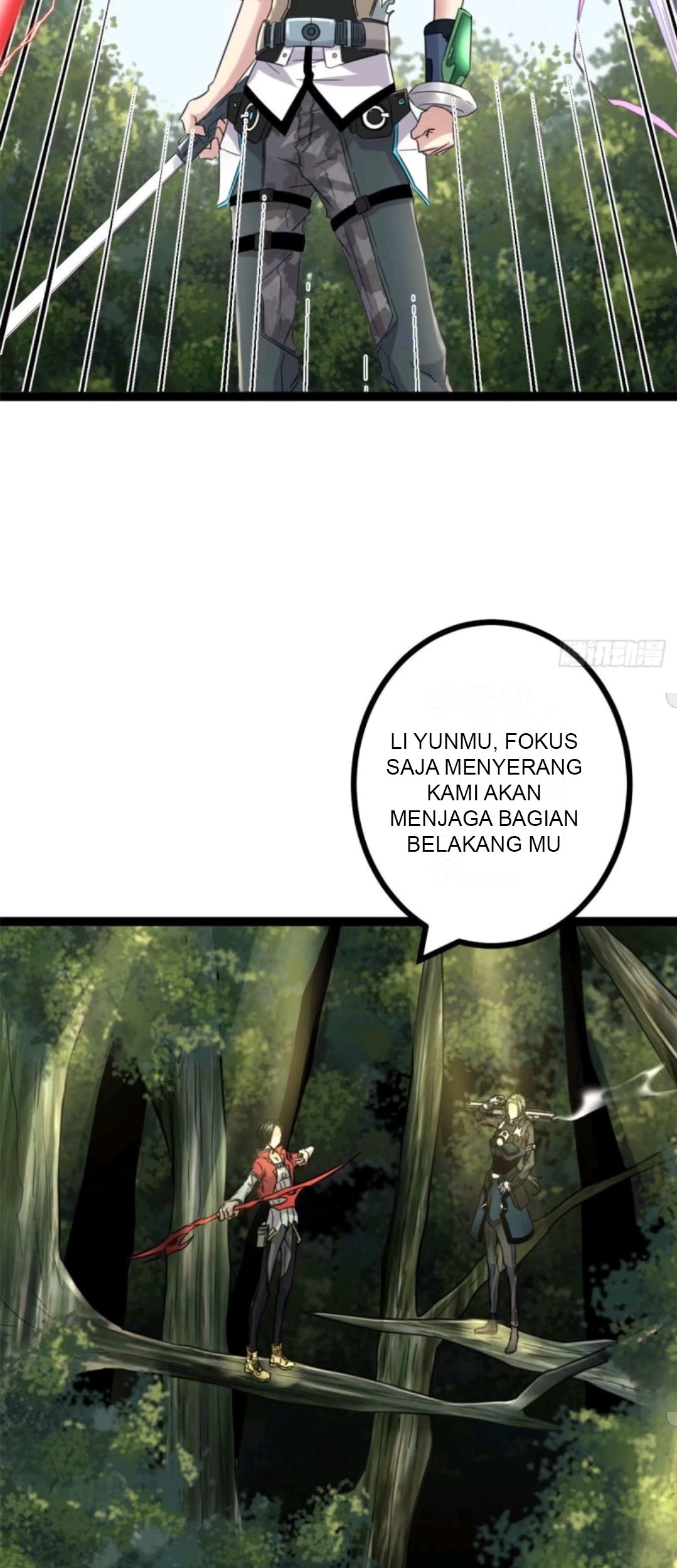 My Shadow Hangs Up Chapter 16 Gambar 23