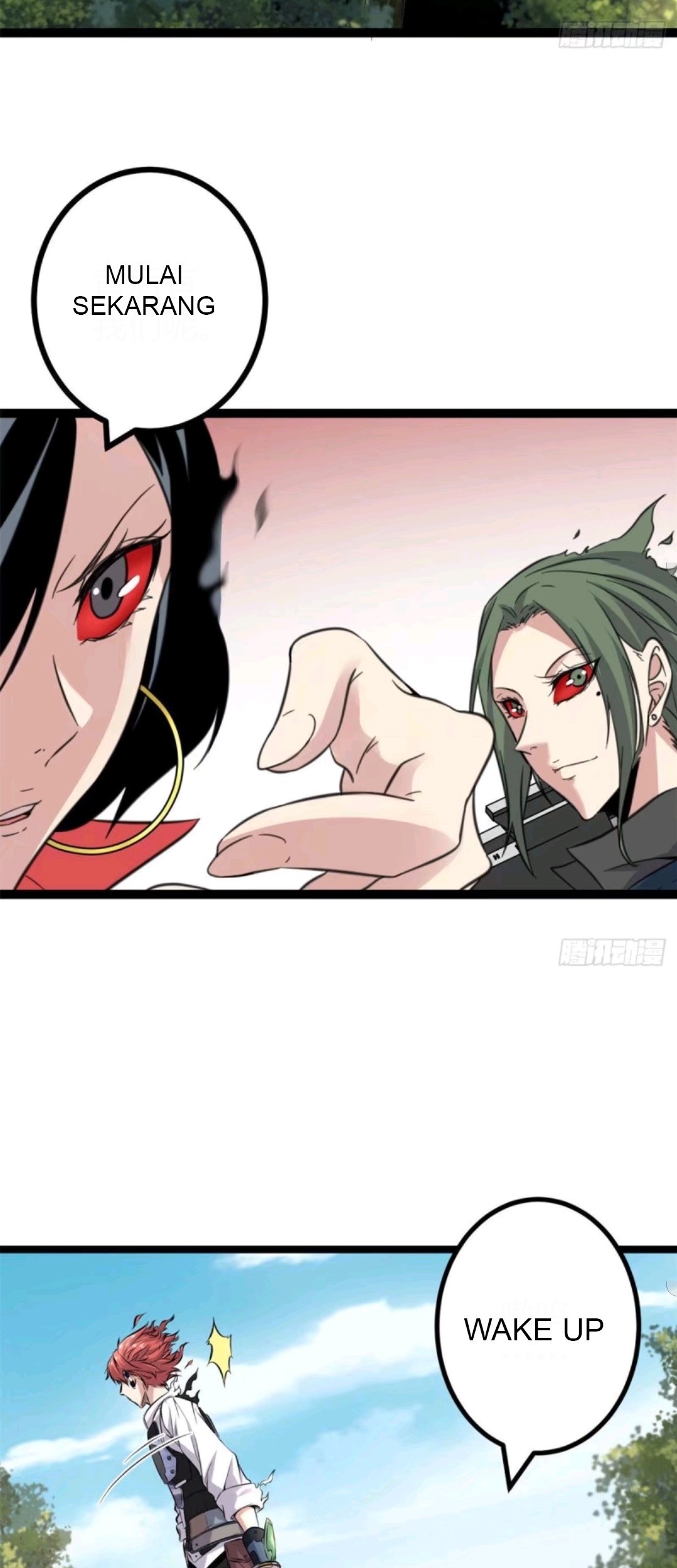 My Shadow Hangs Up Chapter 16 Gambar 24