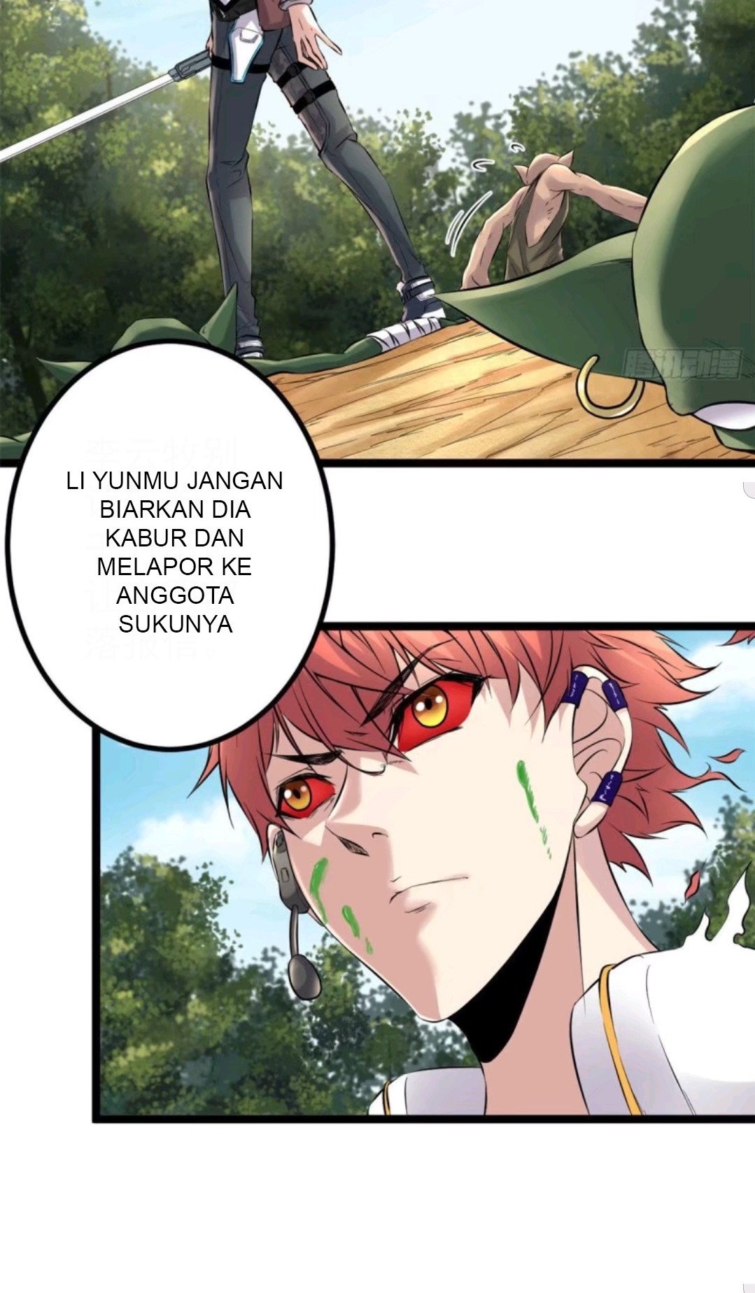 My Shadow Hangs Up Chapter 16 Gambar 25
