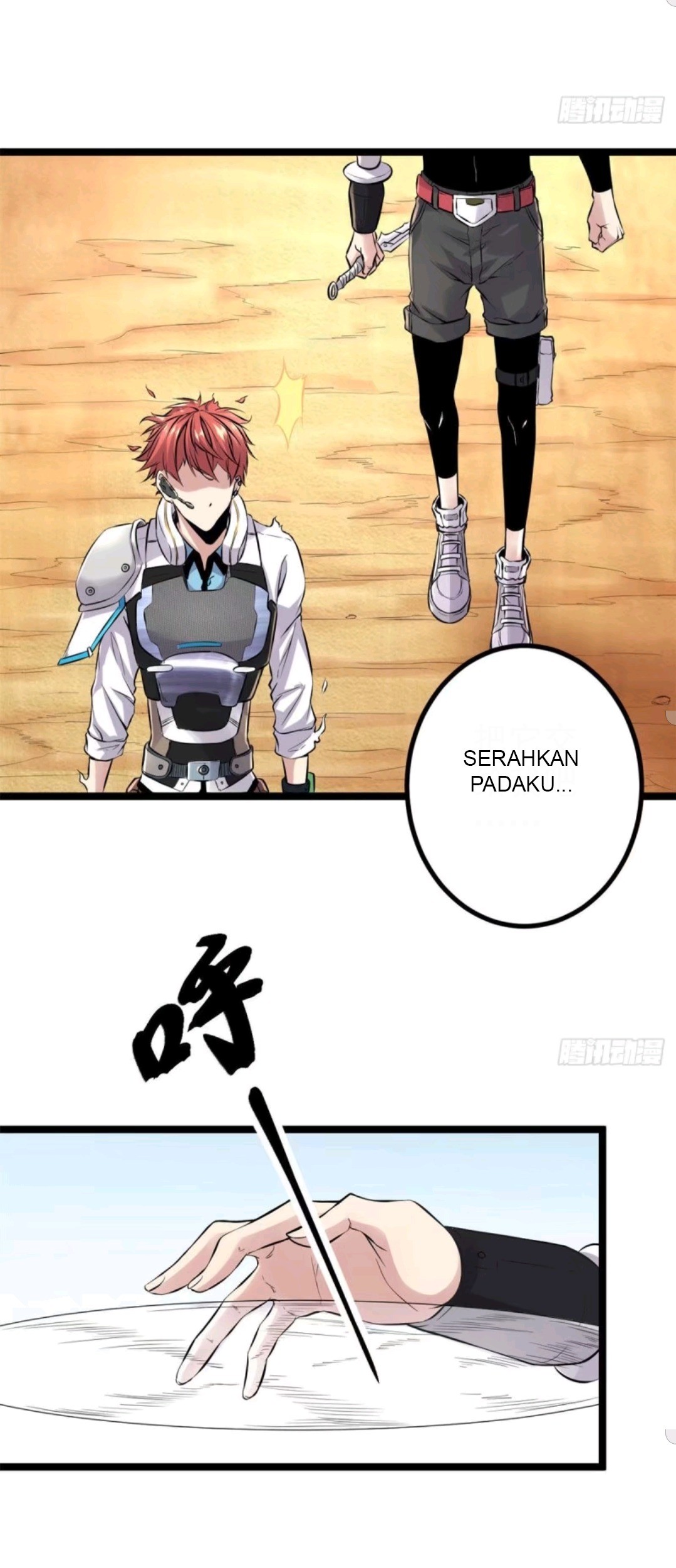 My Shadow Hangs Up Chapter 16 Gambar 26