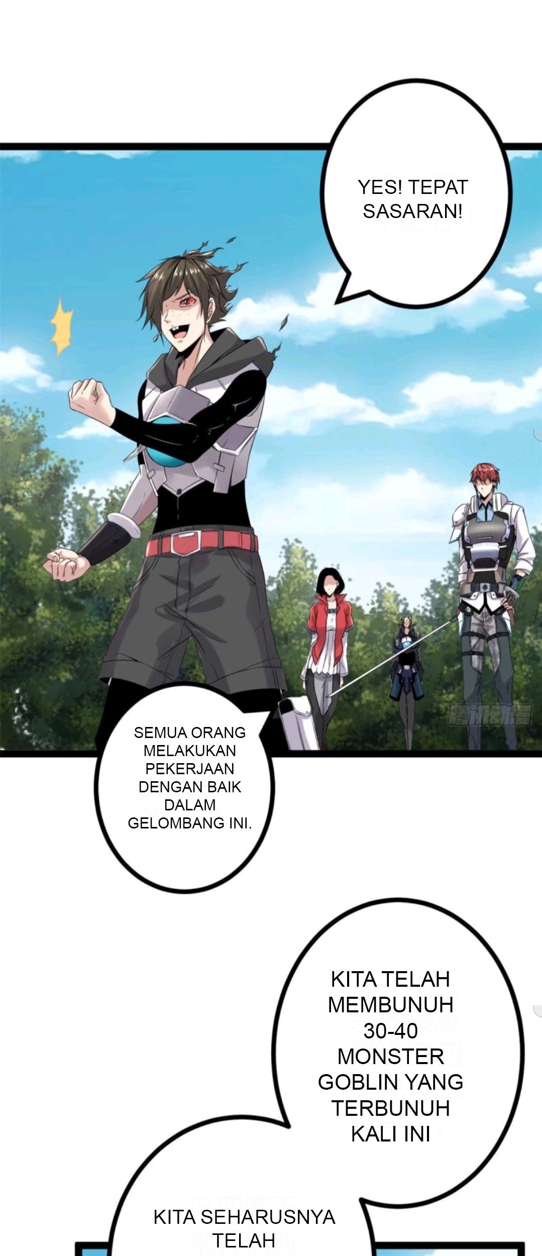 My Shadow Hangs Up Chapter 16 Gambar 30