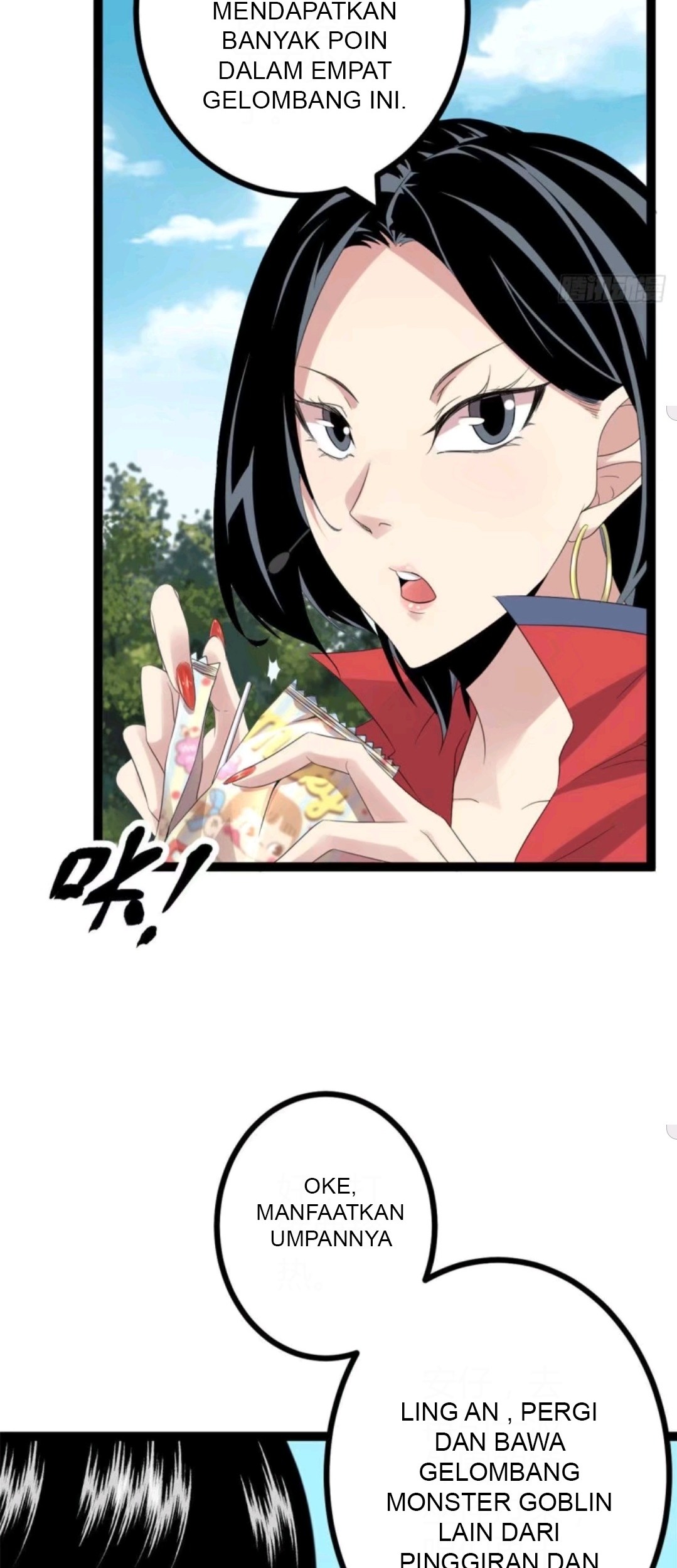 My Shadow Hangs Up Chapter 16 Gambar 31