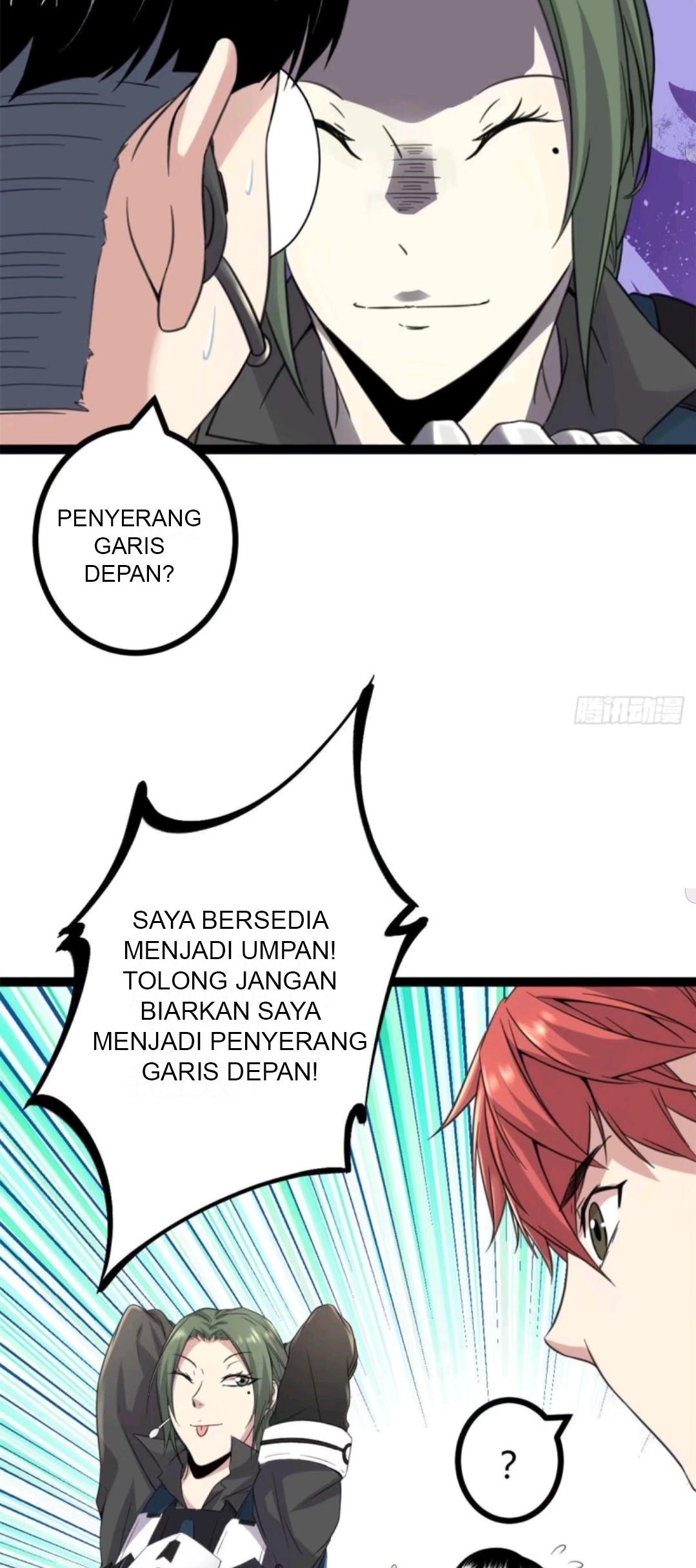 My Shadow Hangs Up Chapter 16 Gambar 33