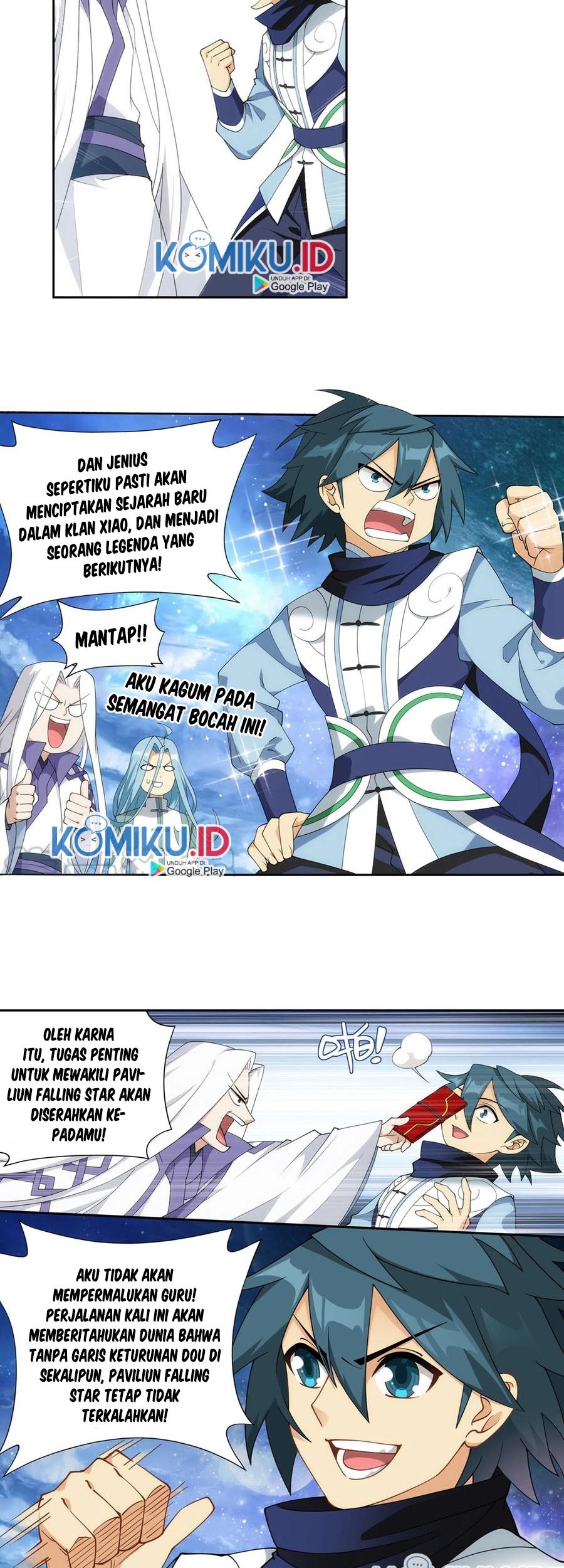 Battle Through the Heavens Chapter 336 Gambar 12