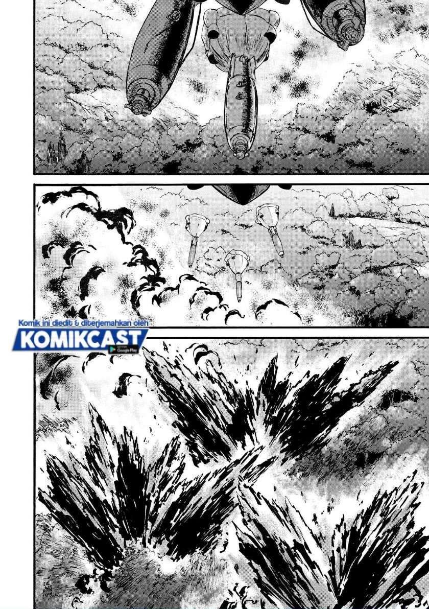 Baca Gate – Jietai Kare no Chi nite Kaku Tatakeri Chapter 103 Gambar 2
