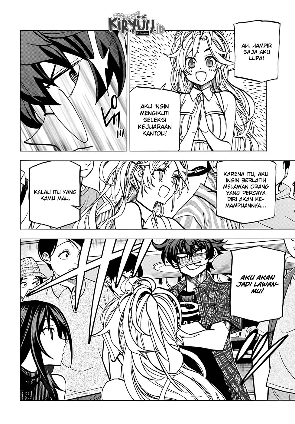 Destroy All Humankind. They Can’t Be Regenerated Chapter 27 Gambar 11