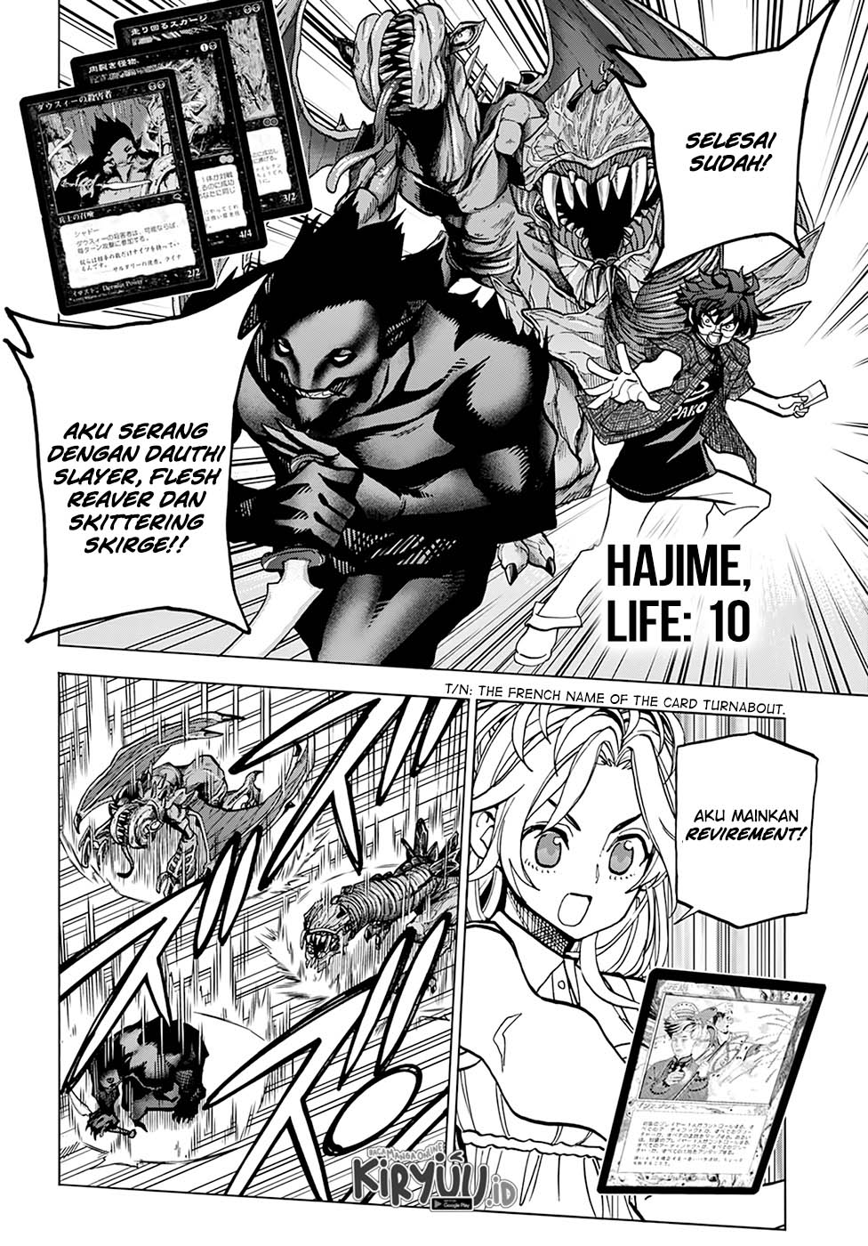 Destroy All Humankind. They Can’t Be Regenerated Chapter 27 Gambar 13