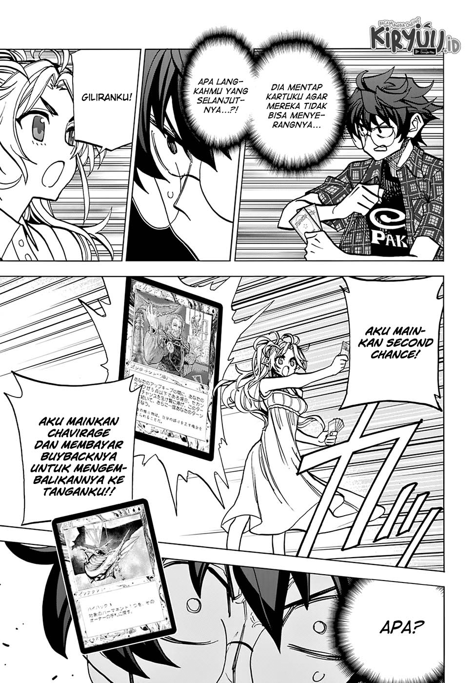 Destroy All Humankind. They Can’t Be Regenerated Chapter 27 Gambar 14