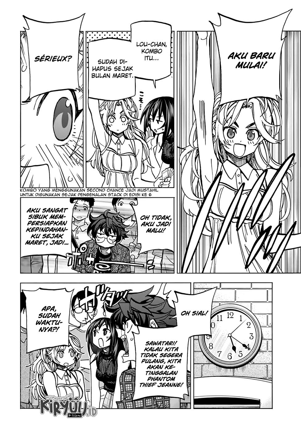 Destroy All Humankind. They Can’t Be Regenerated Chapter 27 Gambar 15