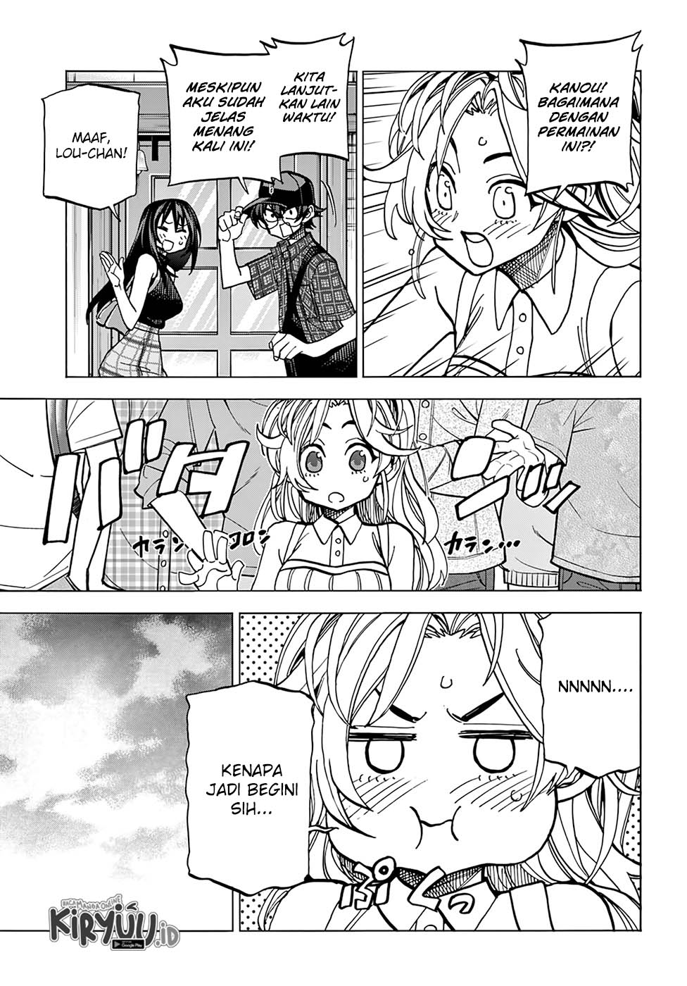 Destroy All Humankind. They Can’t Be Regenerated Chapter 27 Gambar 16
