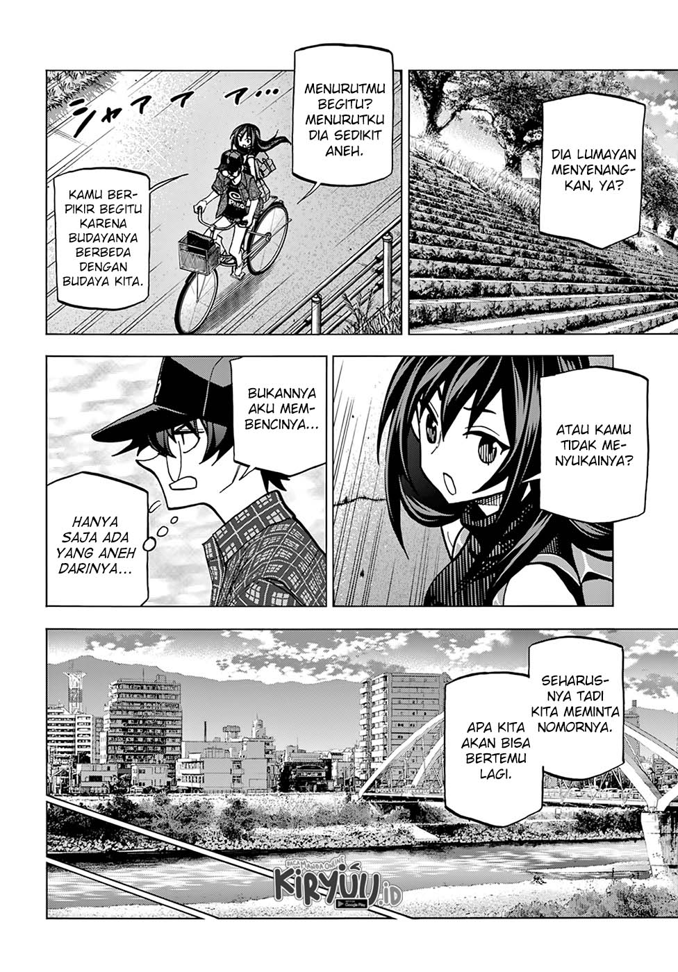 Destroy All Humankind. They Can’t Be Regenerated Chapter 27 Gambar 17