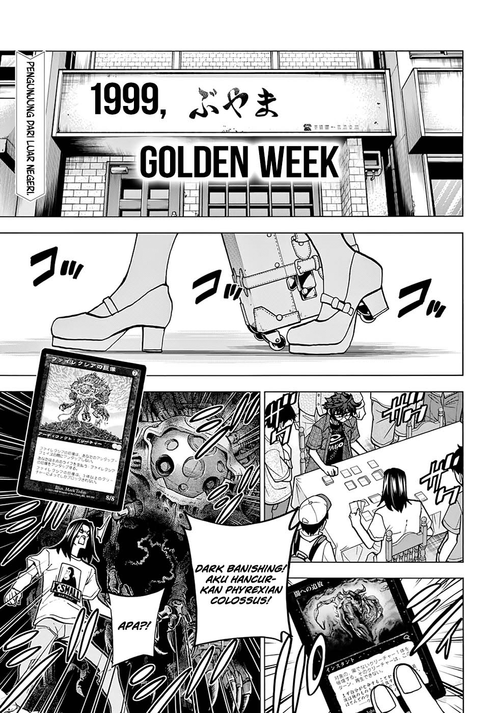 Baca  Destroy All Humankind. They Can’t Be Regenerated Chapter 27 Gambar 2