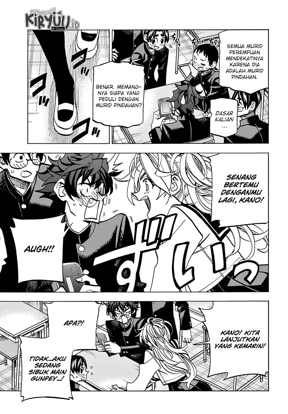 Destroy All Humankind. They Can’t Be Regenerated Chapter 27 Gambar 20