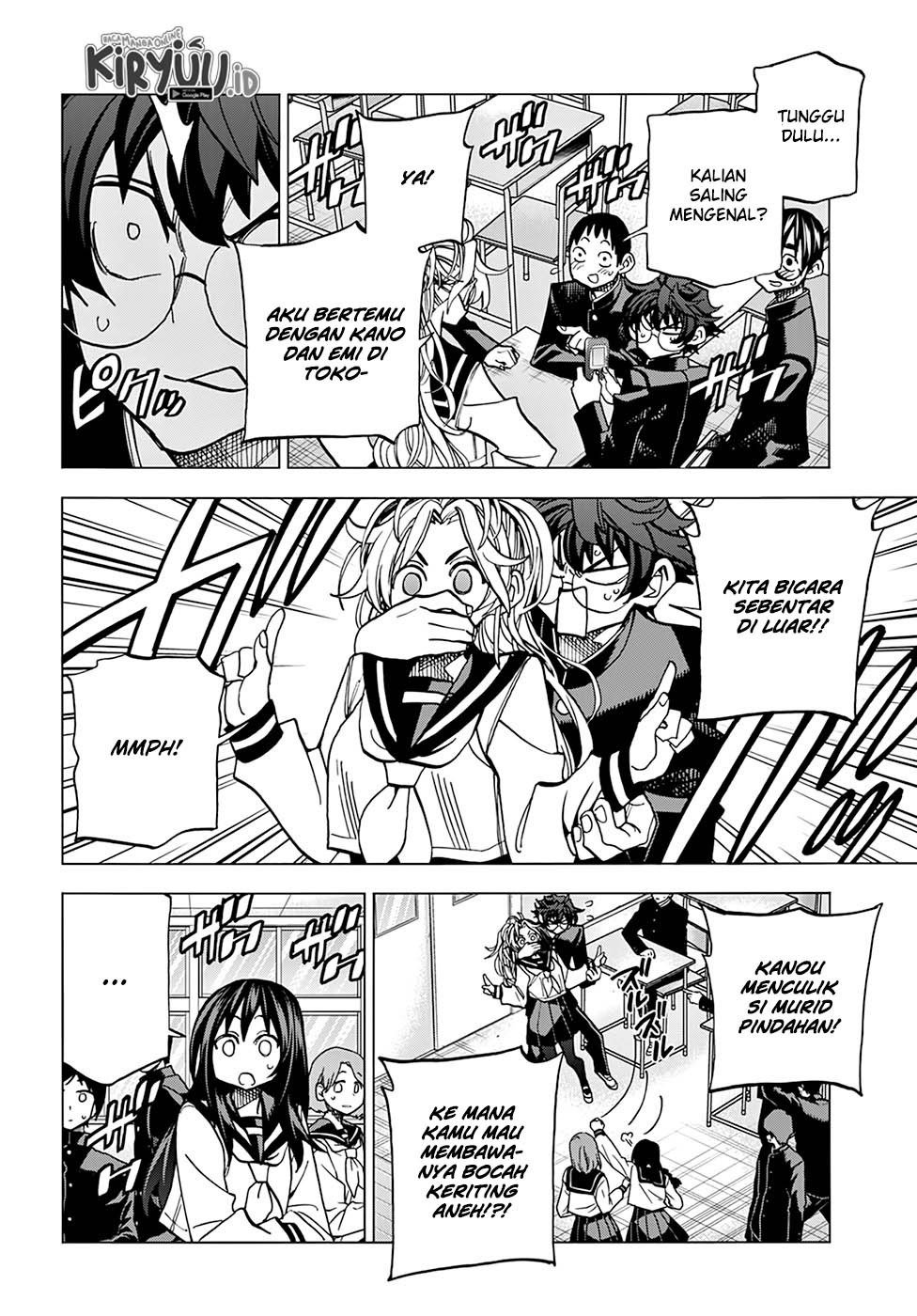 Destroy All Humankind. They Can’t Be Regenerated Chapter 27 Gambar 21