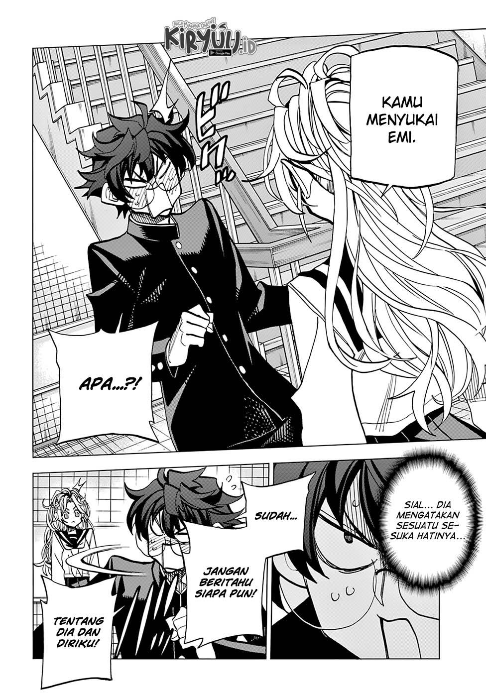 Destroy All Humankind. They Can’t Be Regenerated Chapter 27 Gambar 23