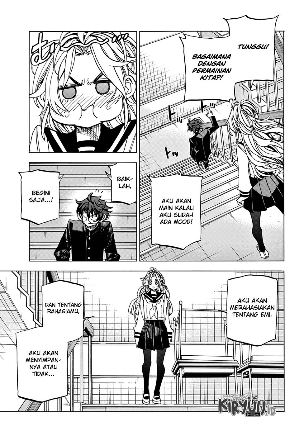 Destroy All Humankind. They Can’t Be Regenerated Chapter 27 Gambar 24