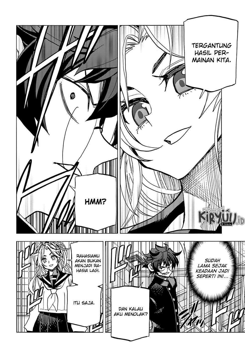 Destroy All Humankind. They Can’t Be Regenerated Chapter 27 Gambar 25