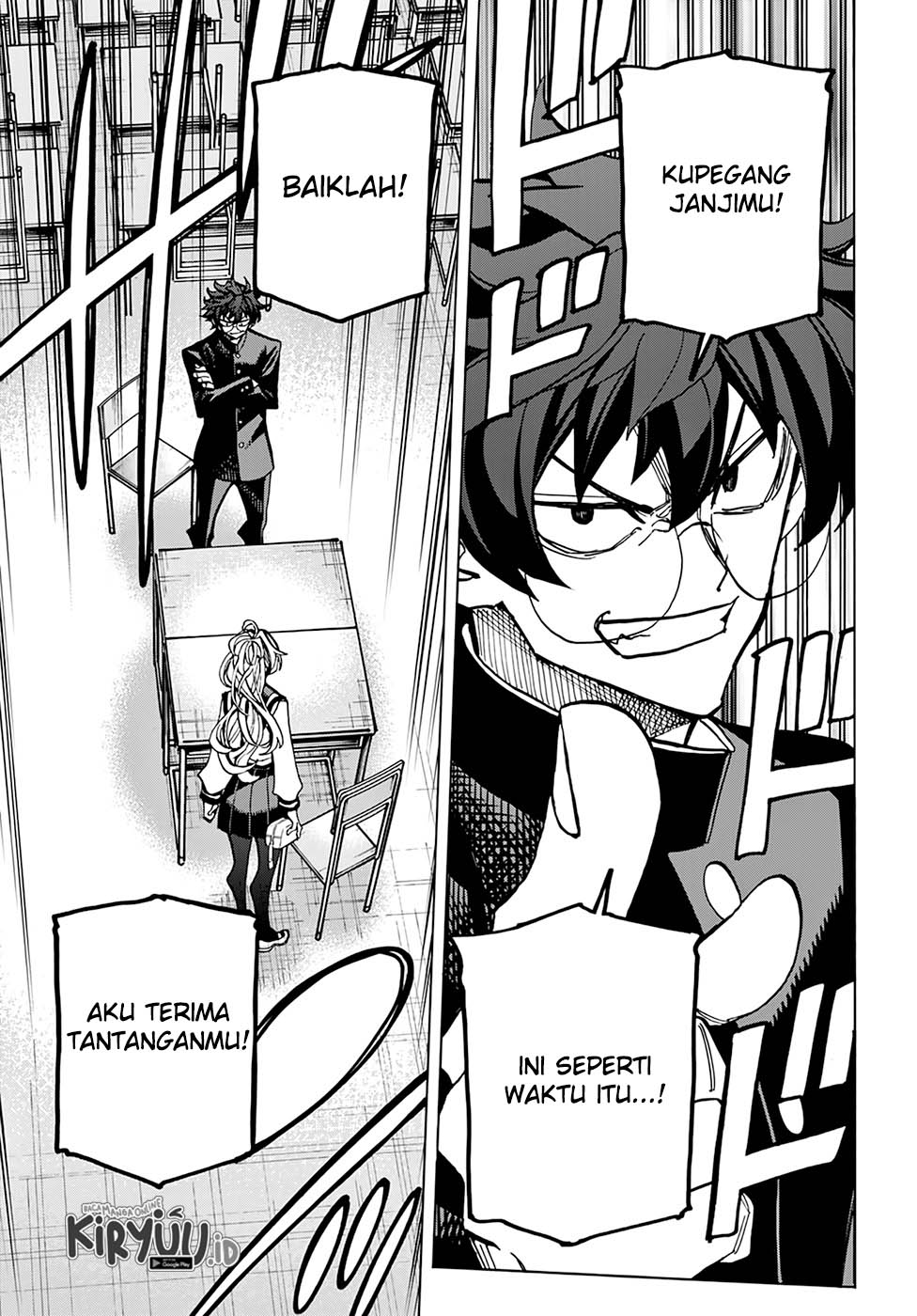 Destroy All Humankind. They Can’t Be Regenerated Chapter 27 Gambar 26