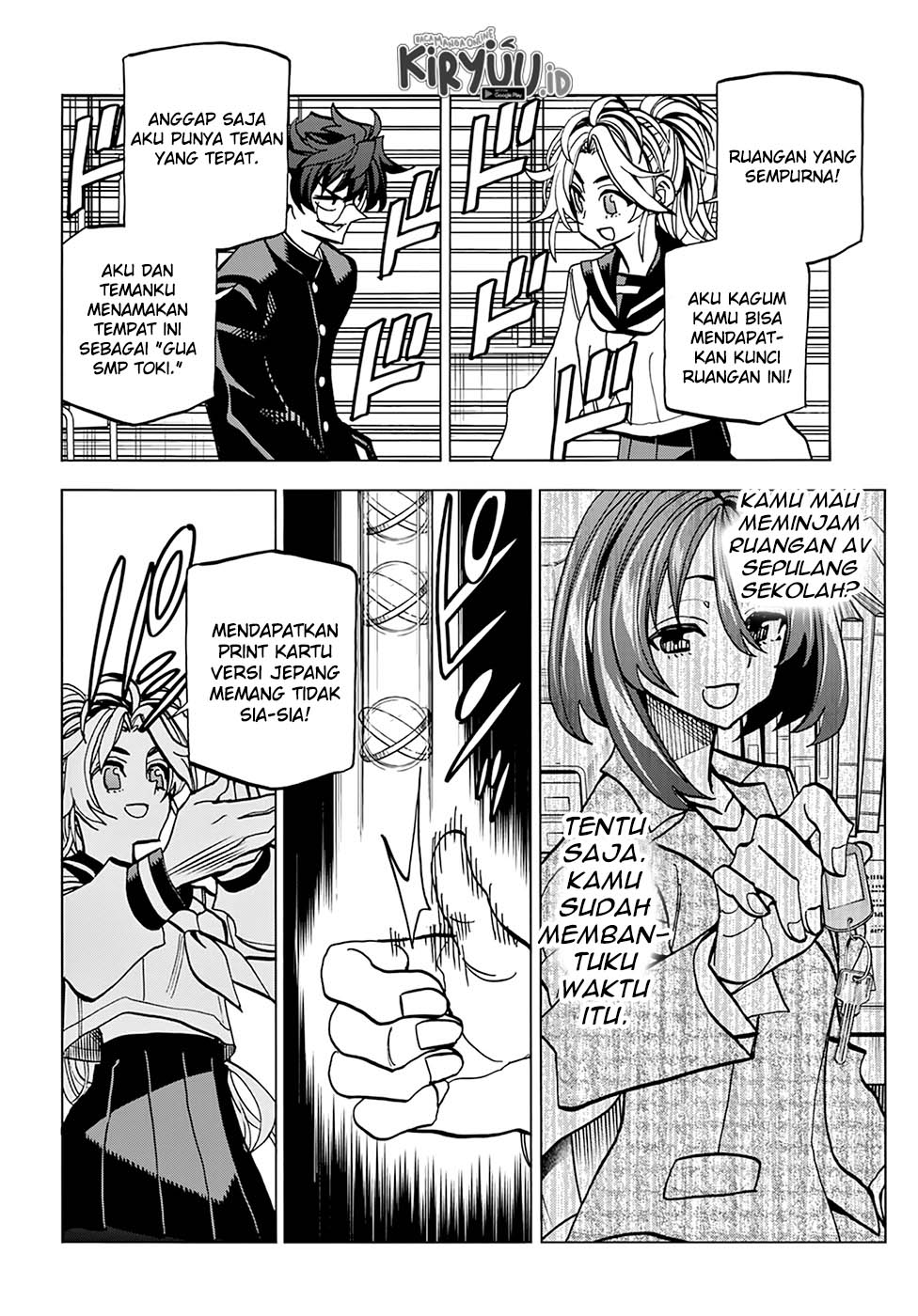 Destroy All Humankind. They Can’t Be Regenerated Chapter 27 Gambar 27