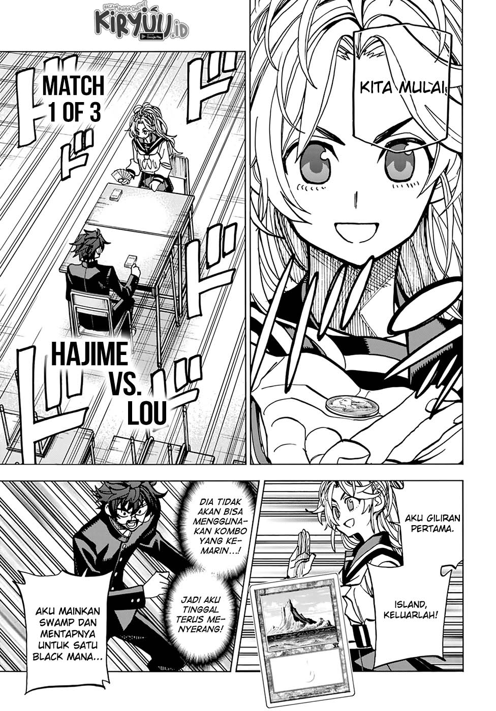 Destroy All Humankind. They Can’t Be Regenerated Chapter 27 Gambar 28