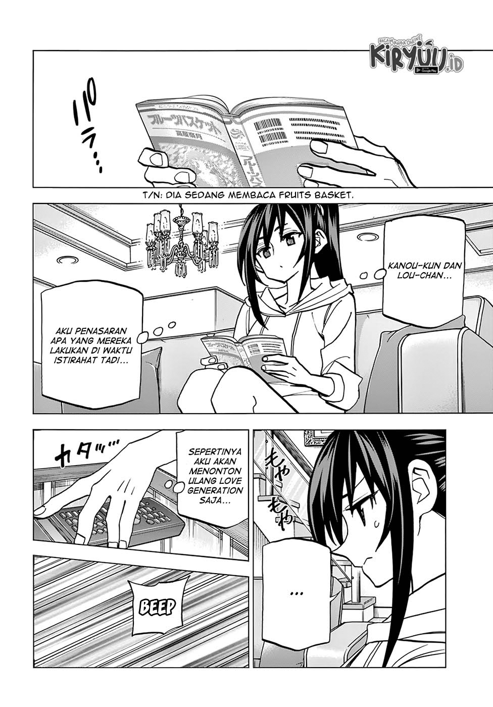 Destroy All Humankind. They Can’t Be Regenerated Chapter 27 Gambar 29