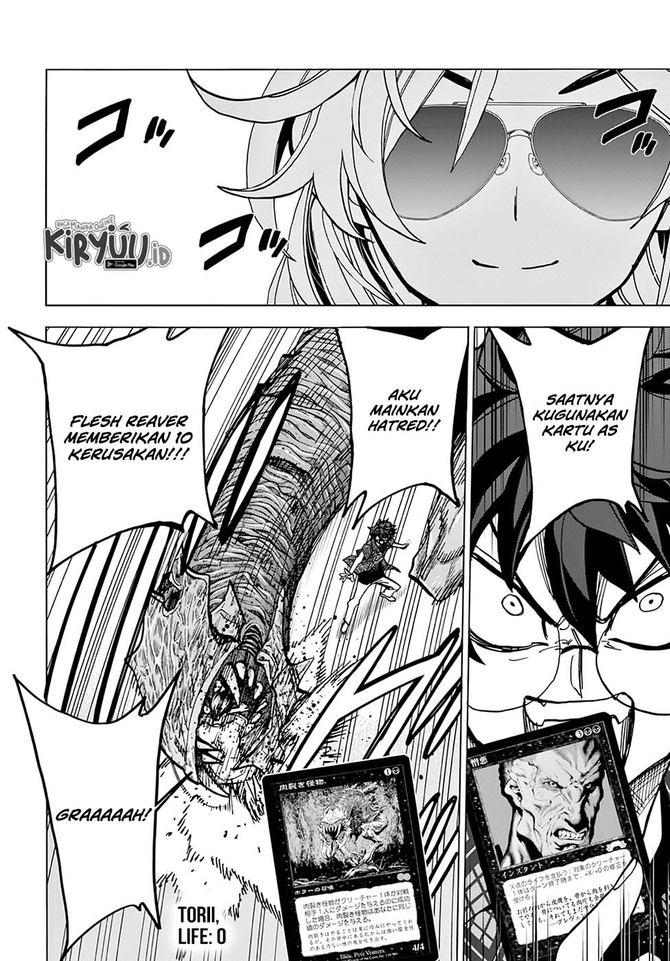 Destroy All Humankind. They Can’t Be Regenerated Chapter 27 Gambar 3