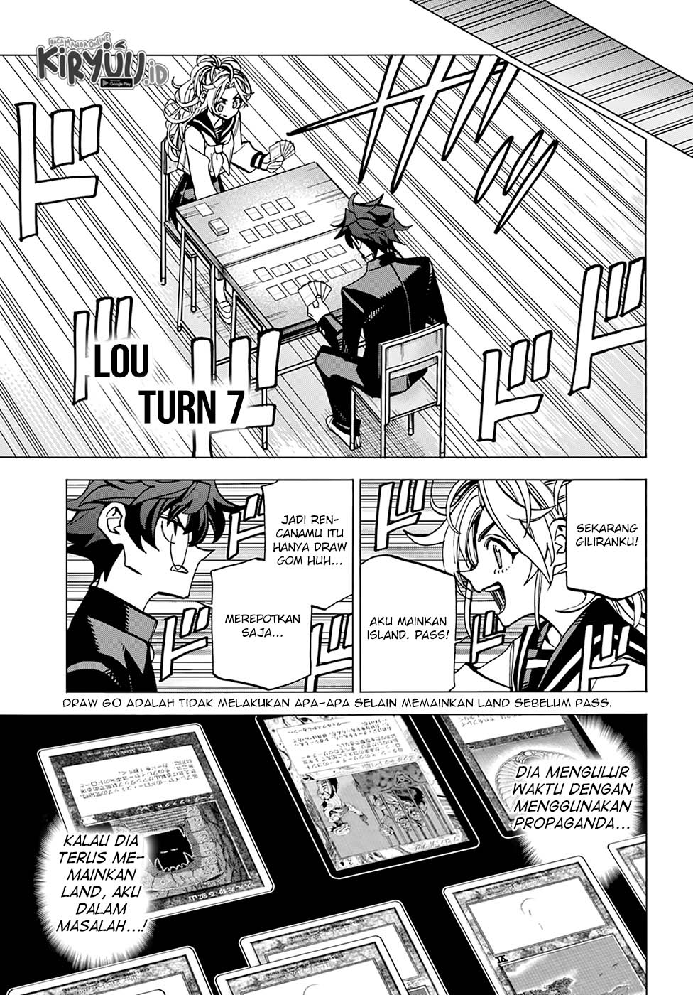 Destroy All Humankind. They Can’t Be Regenerated Chapter 27 Gambar 30