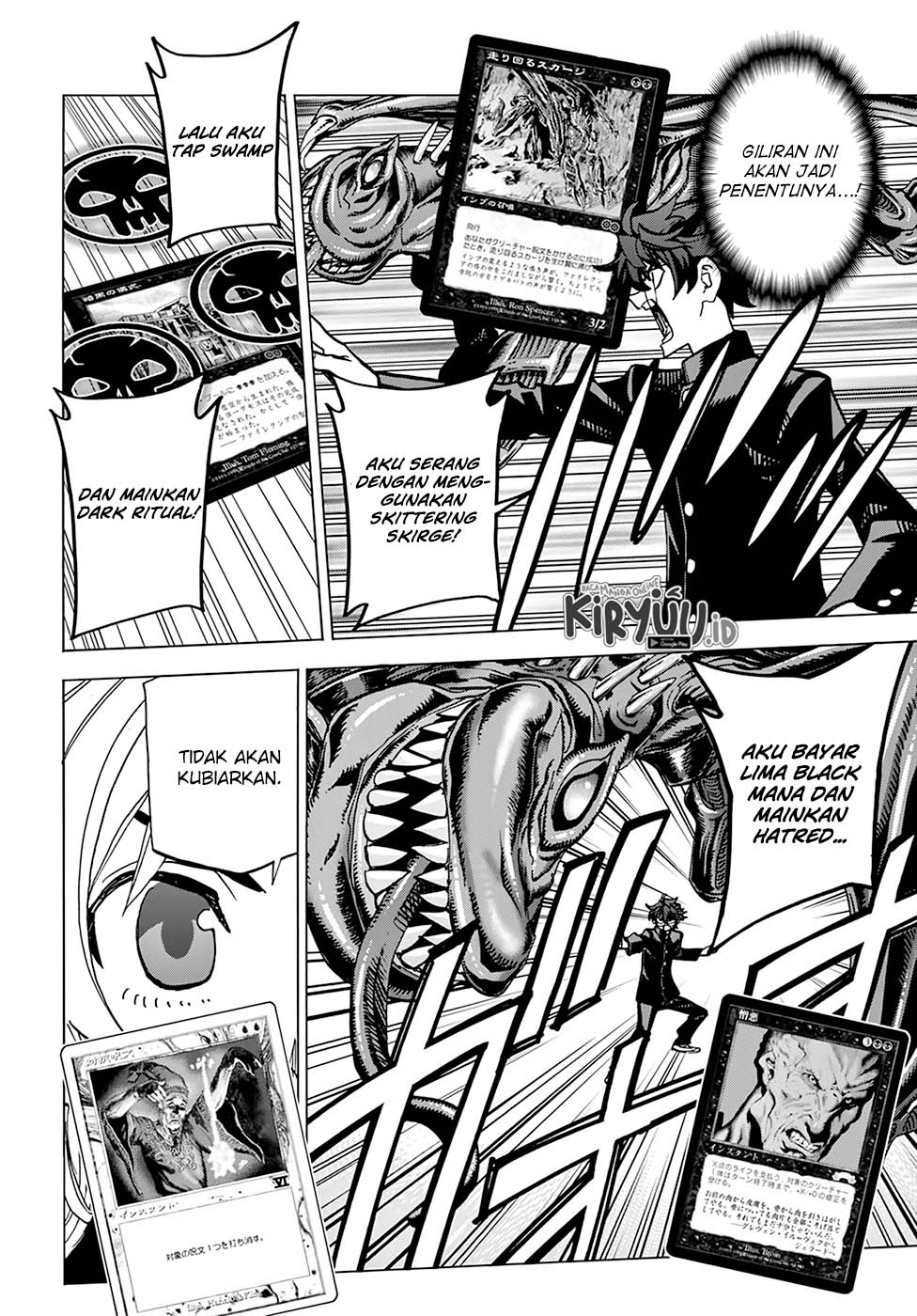 Destroy All Humankind. They Can’t Be Regenerated Chapter 27 Gambar 31