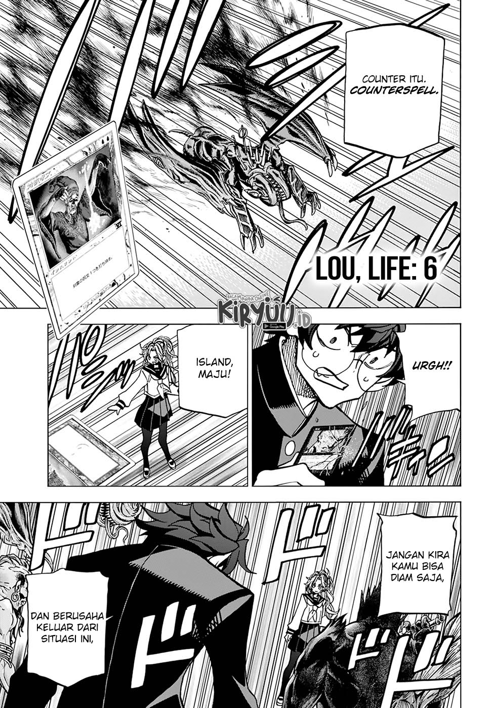 Destroy All Humankind. They Can’t Be Regenerated Chapter 27 Gambar 32