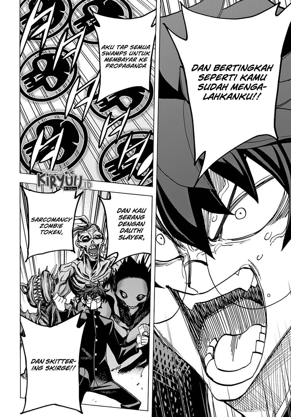 Destroy All Humankind. They Can’t Be Regenerated Chapter 27 Gambar 33