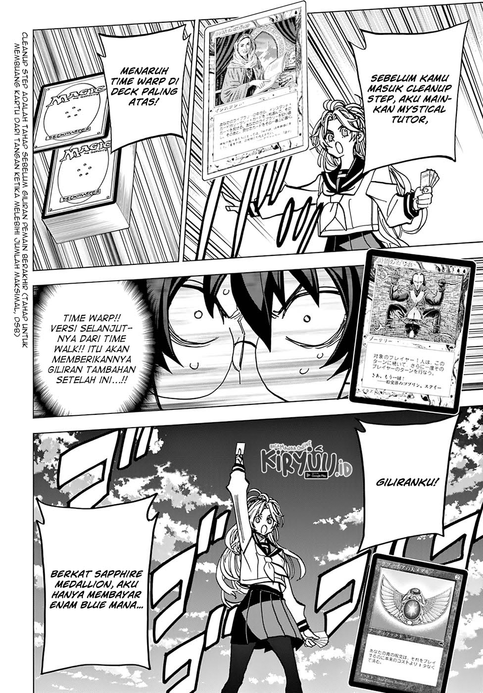 Destroy All Humankind. They Can’t Be Regenerated Chapter 27 Gambar 35