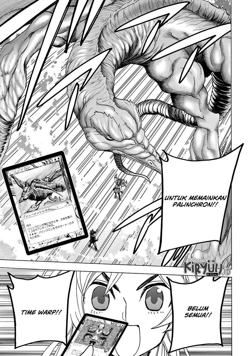 Destroy All Humankind. They Can’t Be Regenerated Chapter 27 Gambar 36