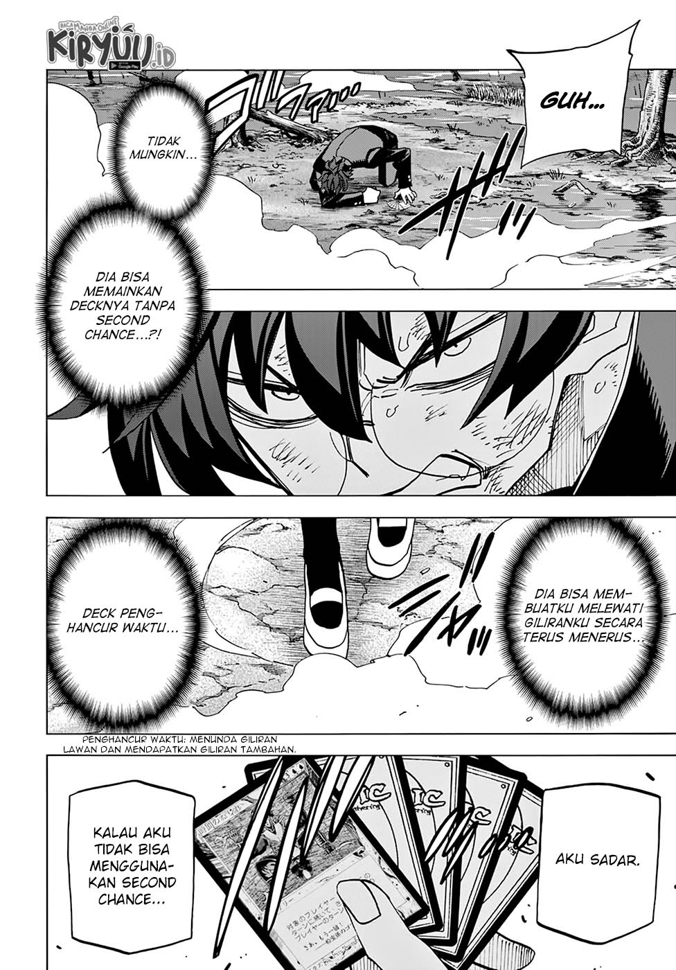 Destroy All Humankind. They Can’t Be Regenerated Chapter 27 Gambar 39