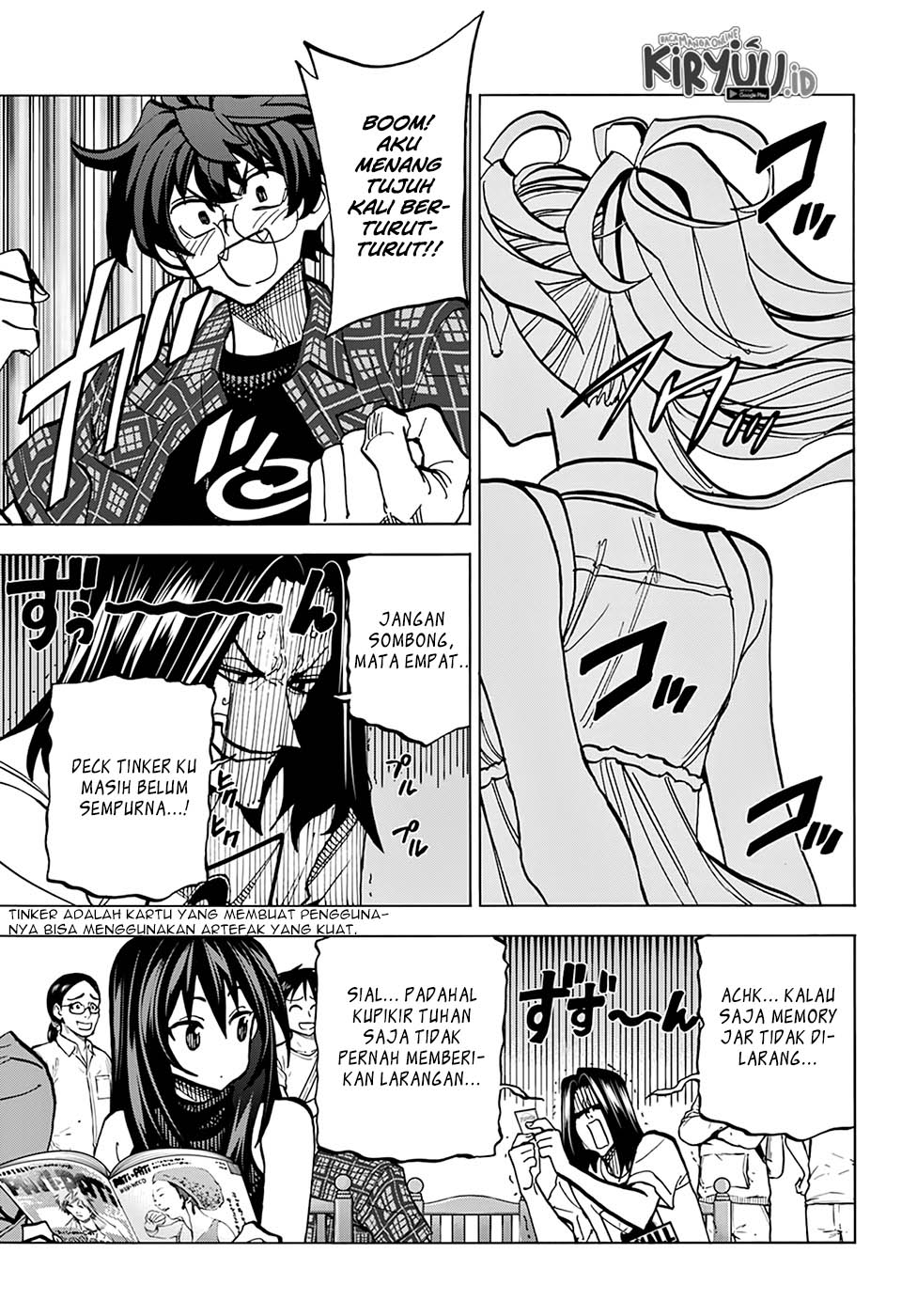 Destroy All Humankind. They Can’t Be Regenerated Chapter 27 Gambar 4