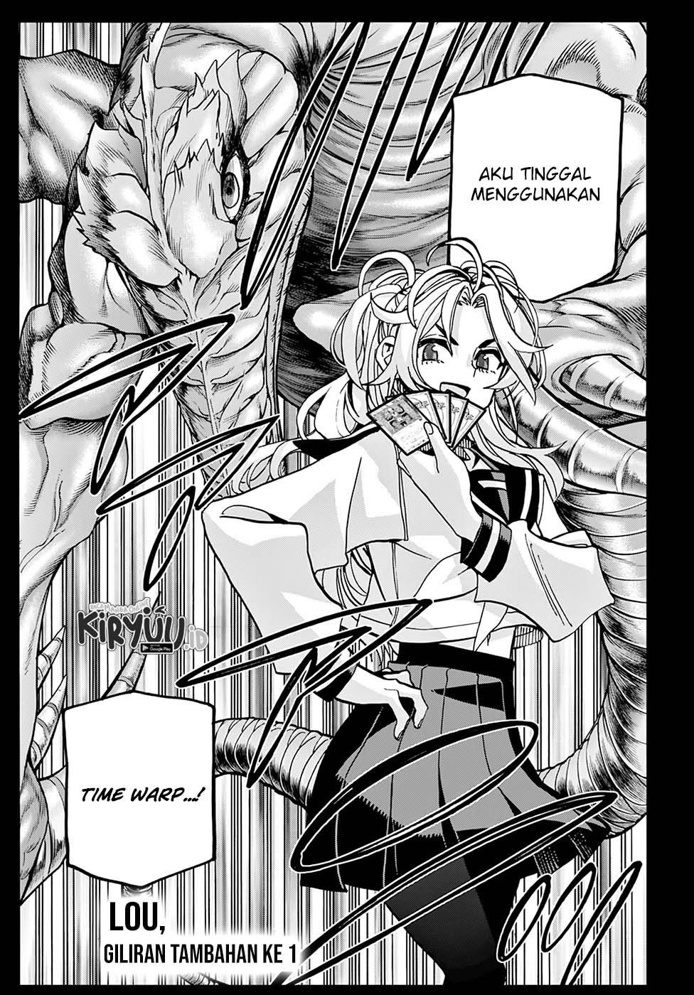 Destroy All Humankind. They Can’t Be Regenerated Chapter 27 Gambar 40