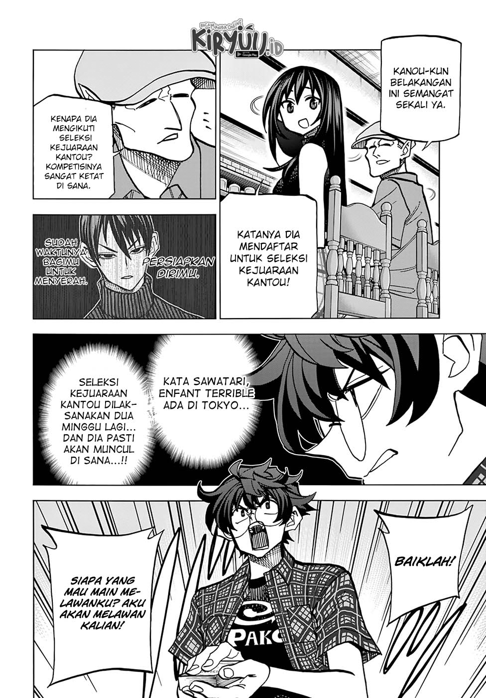 Destroy All Humankind. They Can’t Be Regenerated Chapter 27 Gambar 5