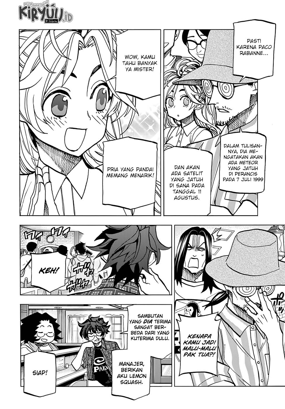 Destroy All Humankind. They Can’t Be Regenerated Chapter 27 Gambar 9