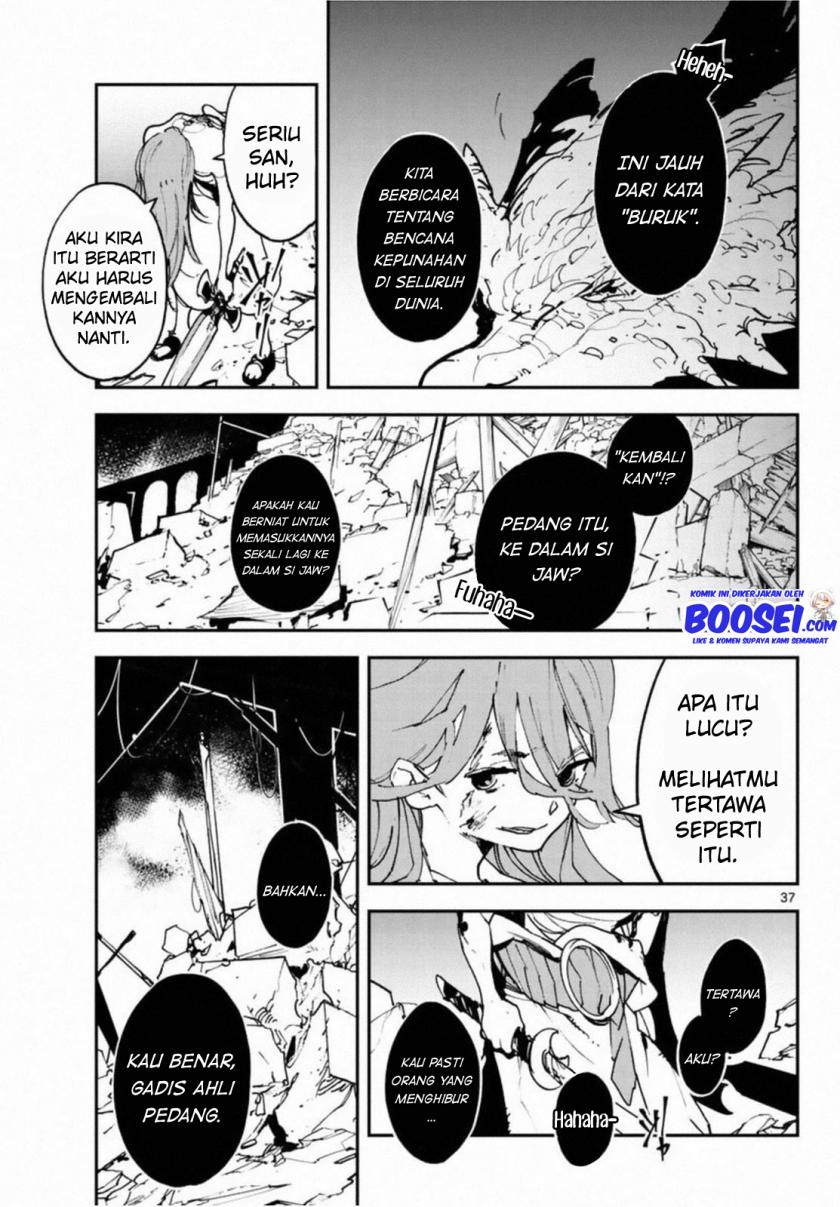 Ninkyou Tensei: Isekai no Yakuzahime Chapter 22 Gambar 38