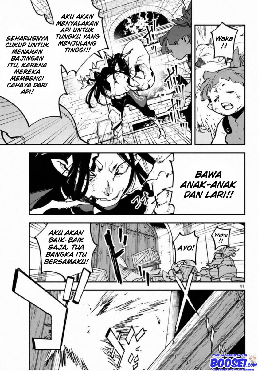 Ninkyou Tensei: Isekai no Yakuzahime Chapter 22 Gambar 42