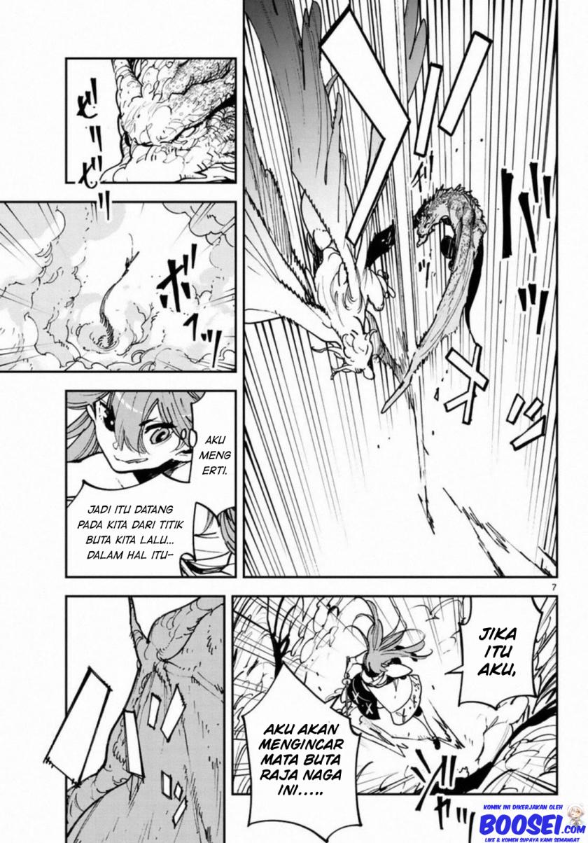 Ninkyou Tensei: Isekai no Yakuzahime Chapter 22 Gambar 8