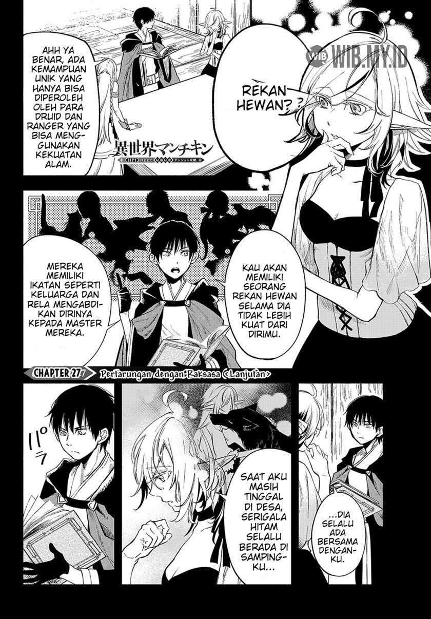 Baca Isekai Man Chikin – HP 1 no Mama de Saikyou Saisoku Danjon Kouryaku Chapter 27 Gambar 2
