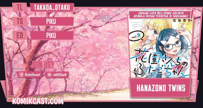 Baca Komik Hanazono Twins Chapter 42 Gambar 1