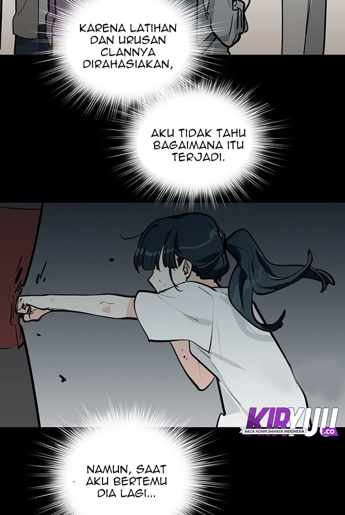 My Girlfriend is a Villain Chapter 46 Gambar 29
