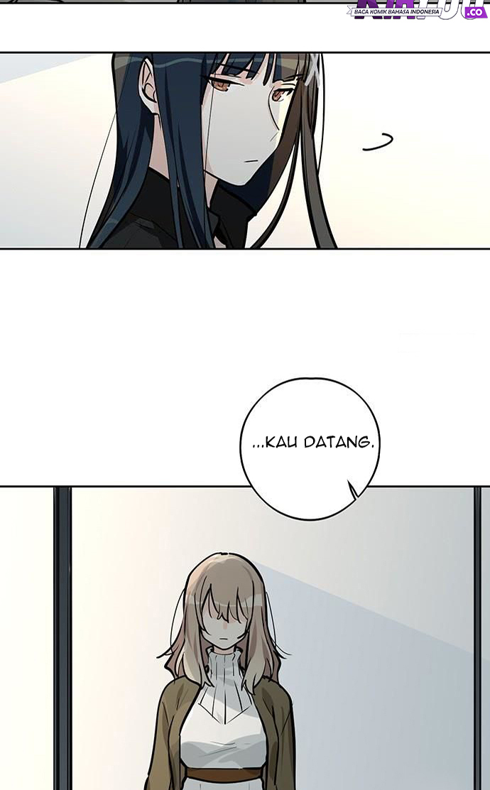 My Girlfriend is a Villain Chapter 46 Gambar 34