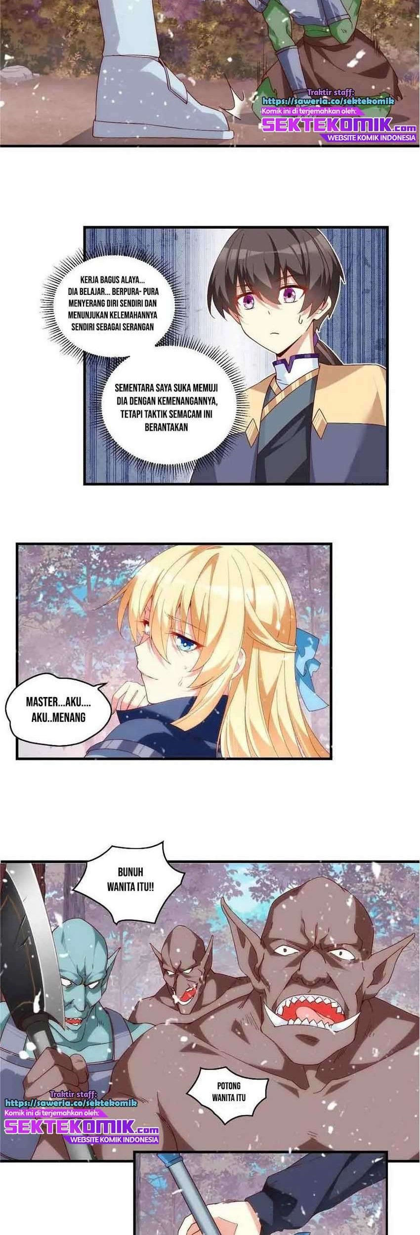 Useless Young Master Chapter 101 Gambar 7